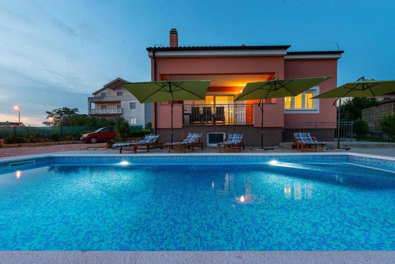Villa Solis Zadarvillas Экстерьер фото