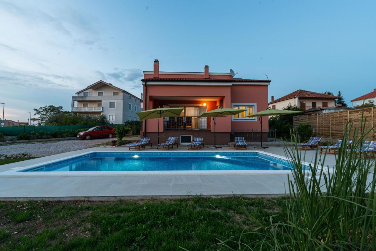 Villa Solis Zadarvillas Экстерьер фото