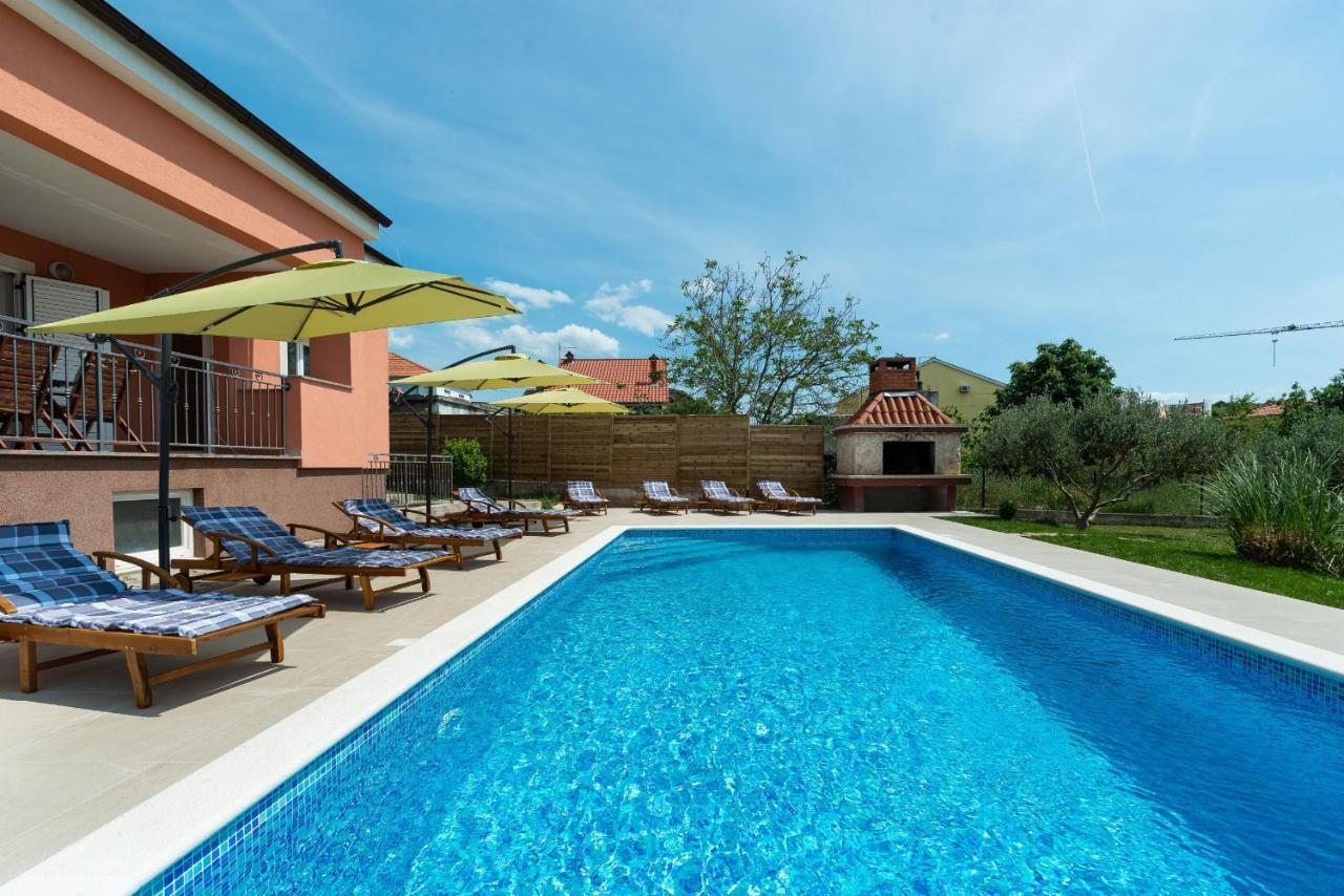 Villa Solis Zadarvillas Экстерьер фото