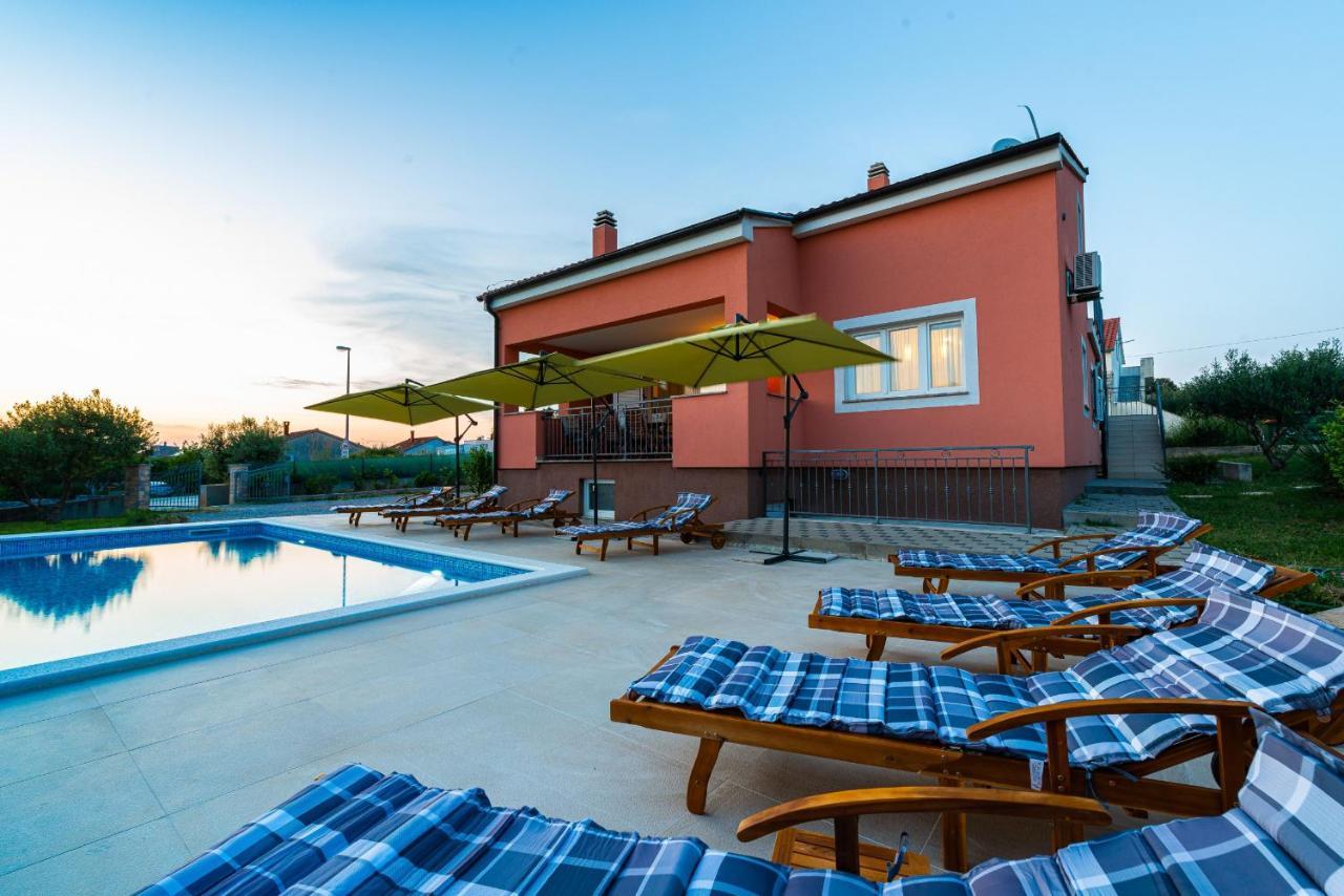 Villa Solis Zadarvillas Экстерьер фото