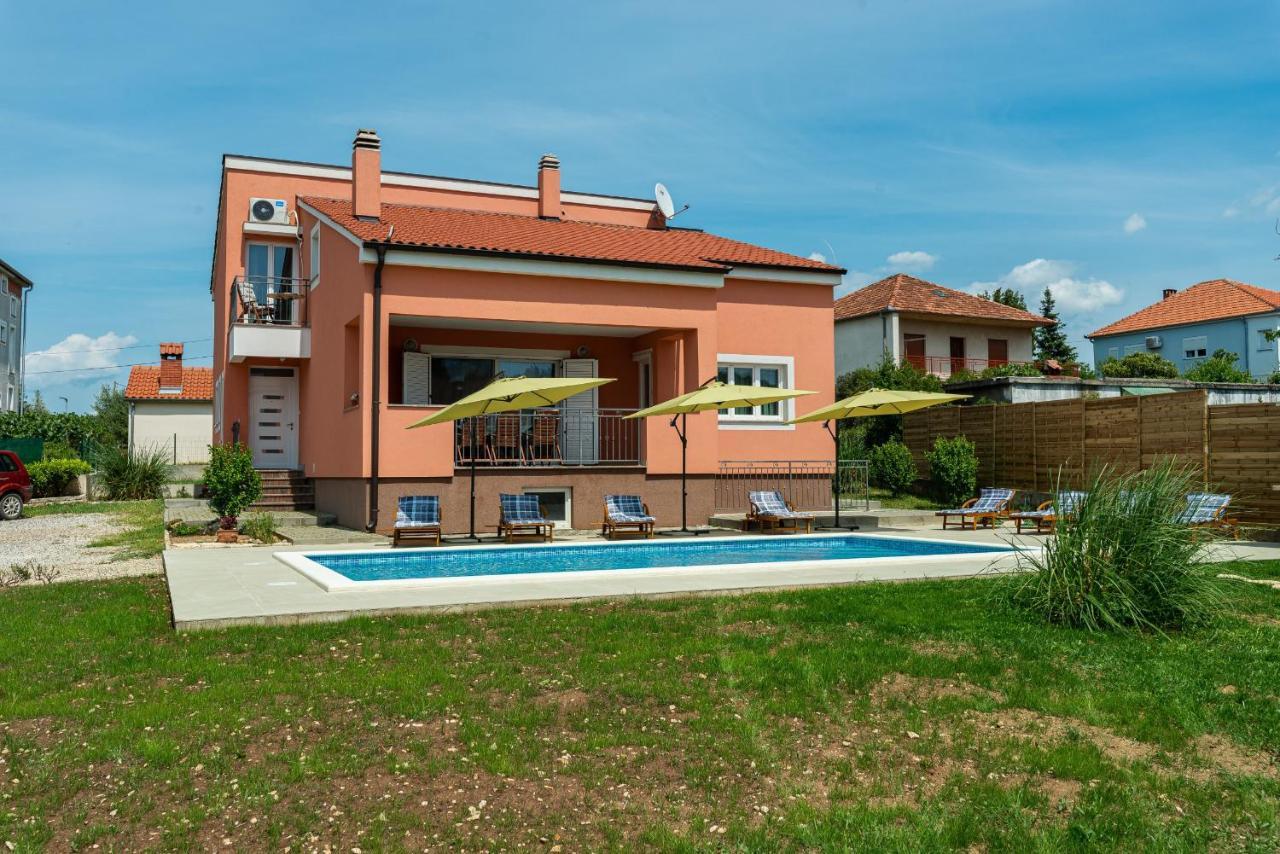 Villa Solis Zadarvillas Экстерьер фото