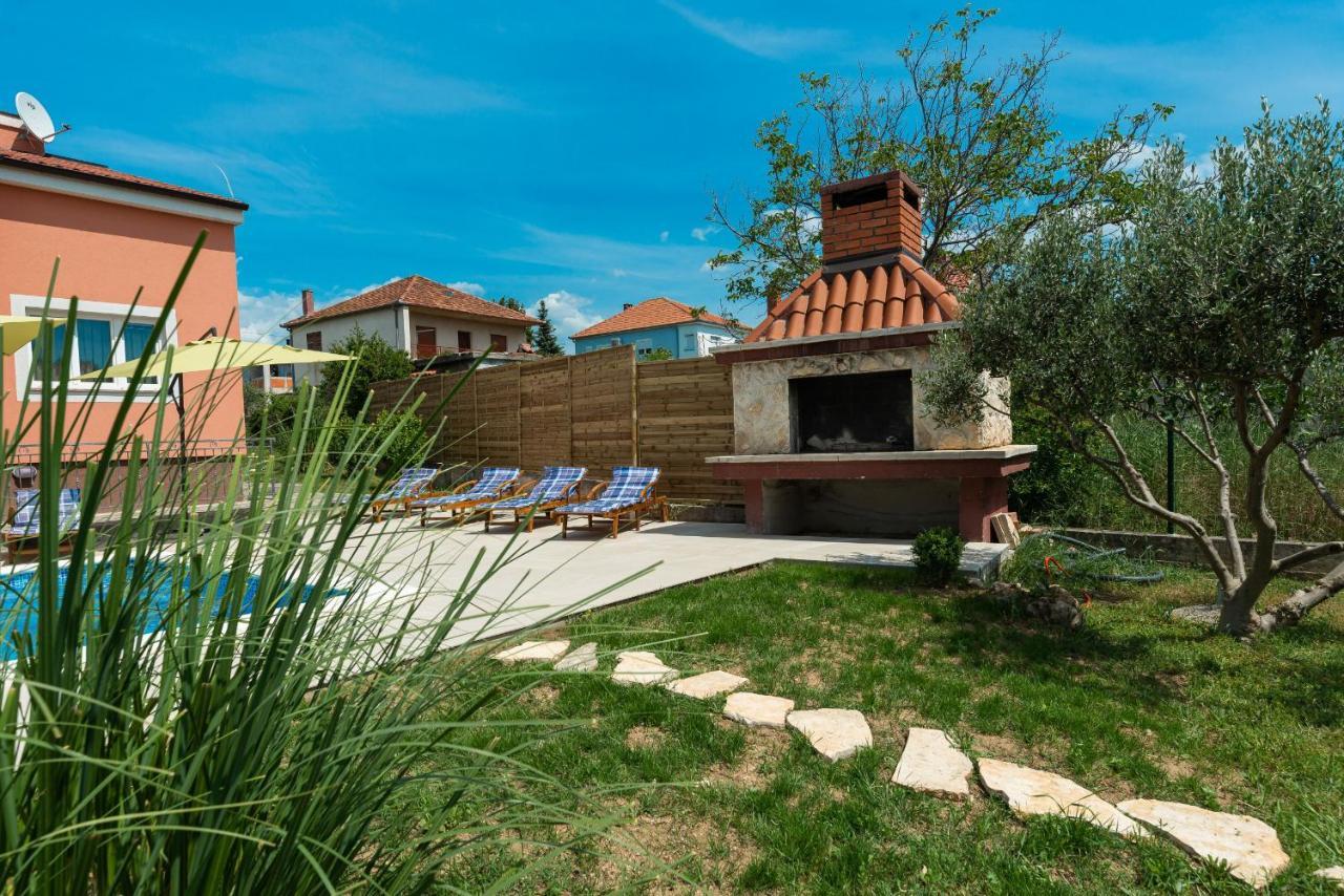 Villa Solis Zadarvillas Экстерьер фото