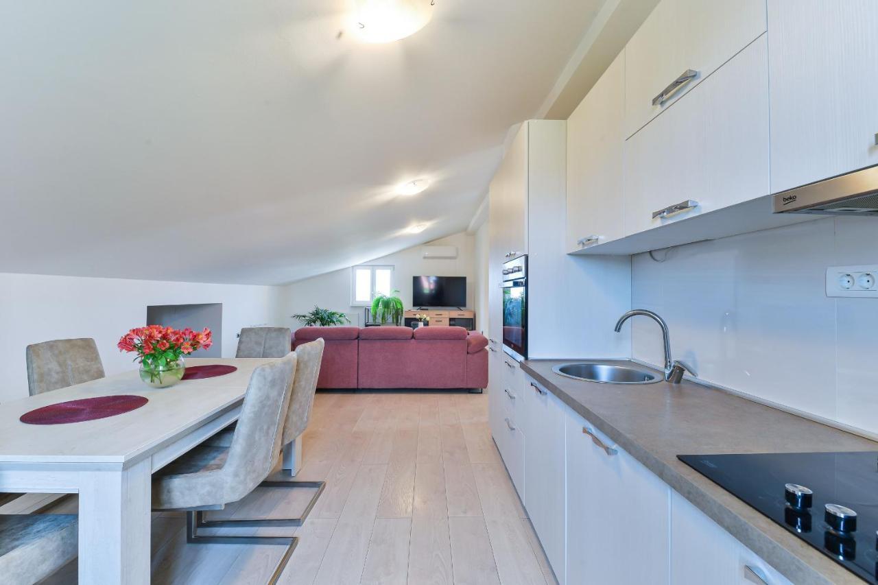 Villa Solis Zadarvillas Экстерьер фото