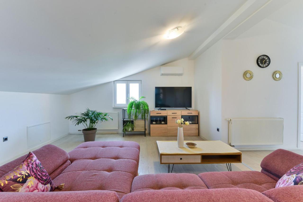 Villa Solis Zadarvillas Экстерьер фото