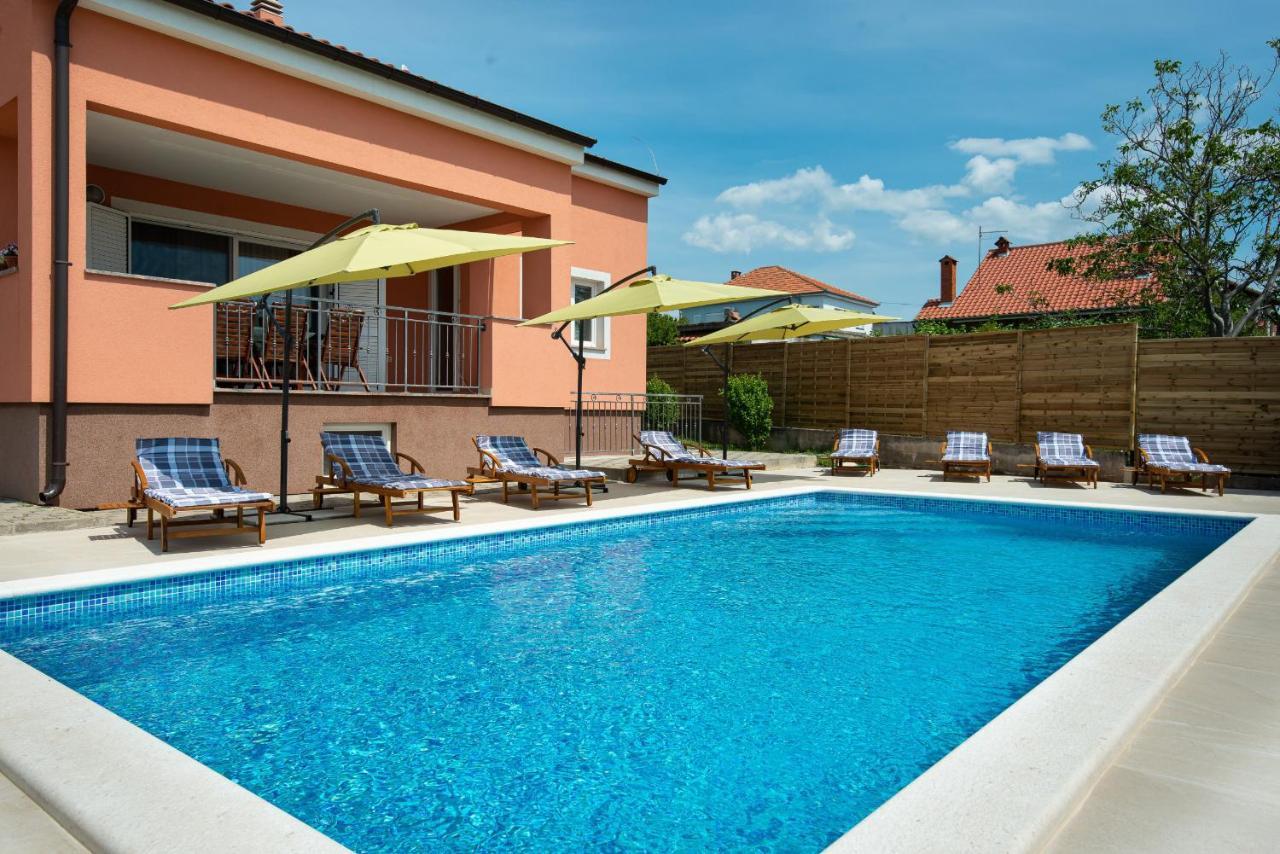 Villa Solis Zadarvillas Экстерьер фото