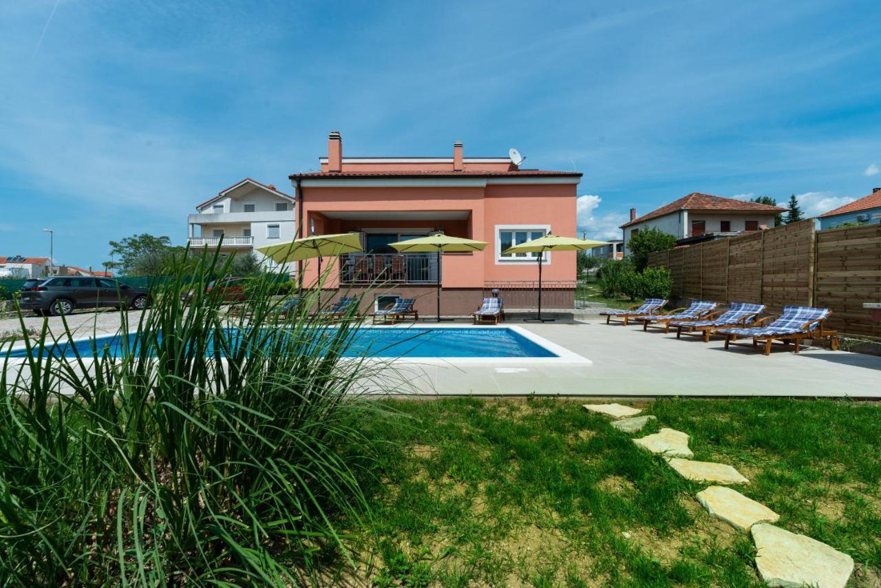 Villa Solis Zadarvillas Экстерьер фото